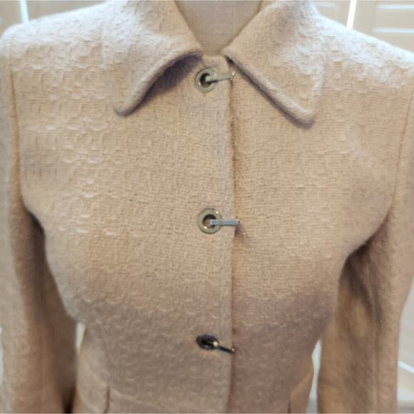 DOLCE & GABBANA MADE IN ITALY JACKET WITH SILK SIZE 40 (US 8) - Picture 2 of 8